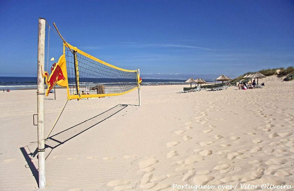 Praia 19, Costa da Caparica, Portugal