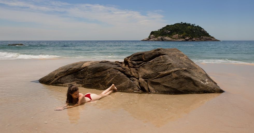 Praia do Abric\u00f3, Rio de Janeiro, Brazil