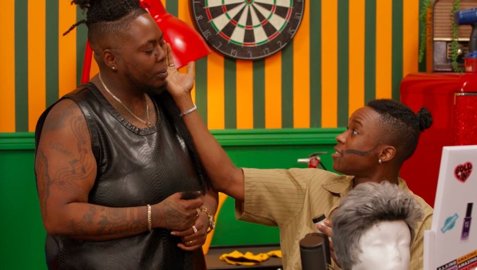 Pressure K and KIng Molasses