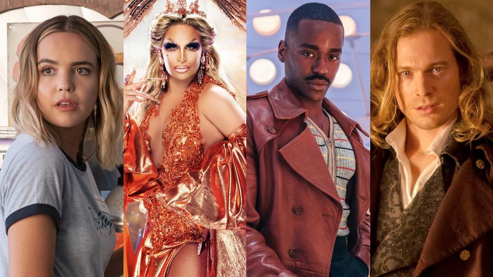 Pretty Little Liars: Summer School; RuPaul’s Drag Race All Stars 9; Doctor Who; Interview with the Vampire 