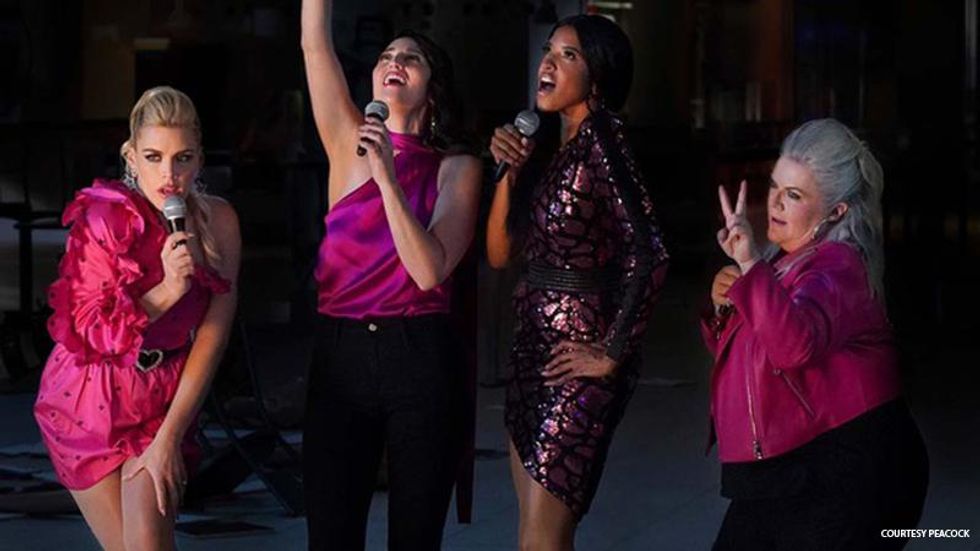 Pride Exclusive: Peacock\u2019s Girls5eva Drops \u201cBig Pussy Energy\u201d Remixes