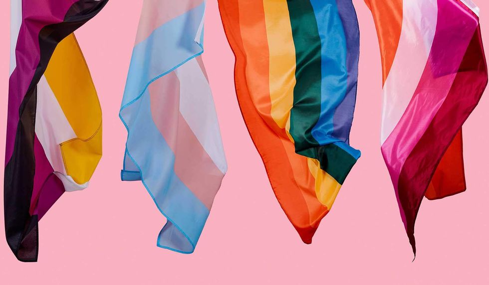Pride flags