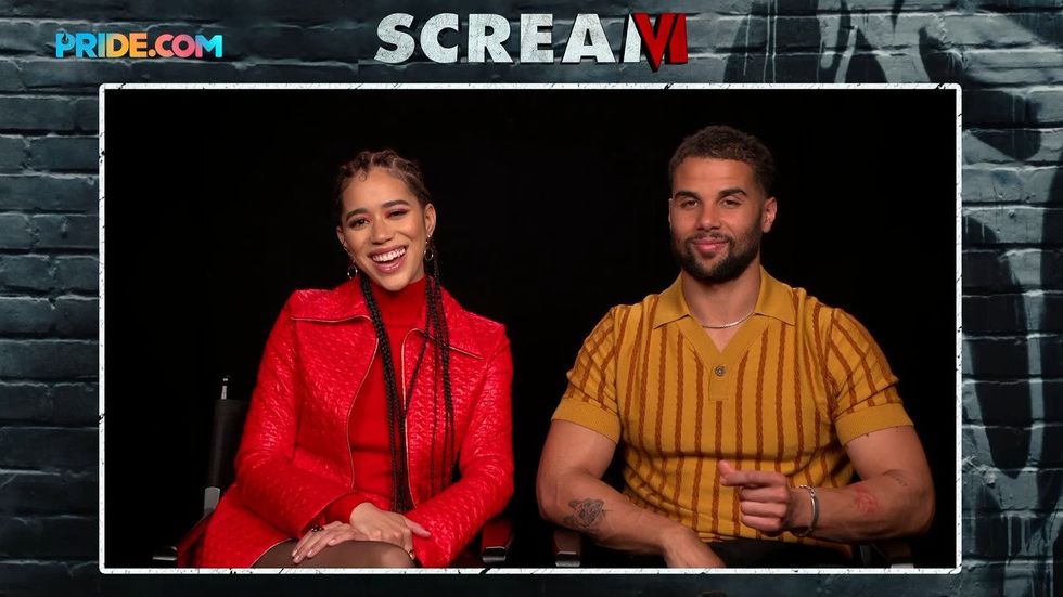 SCREAM VI Interviews - Cast & Directors (NO SPOILERS) 