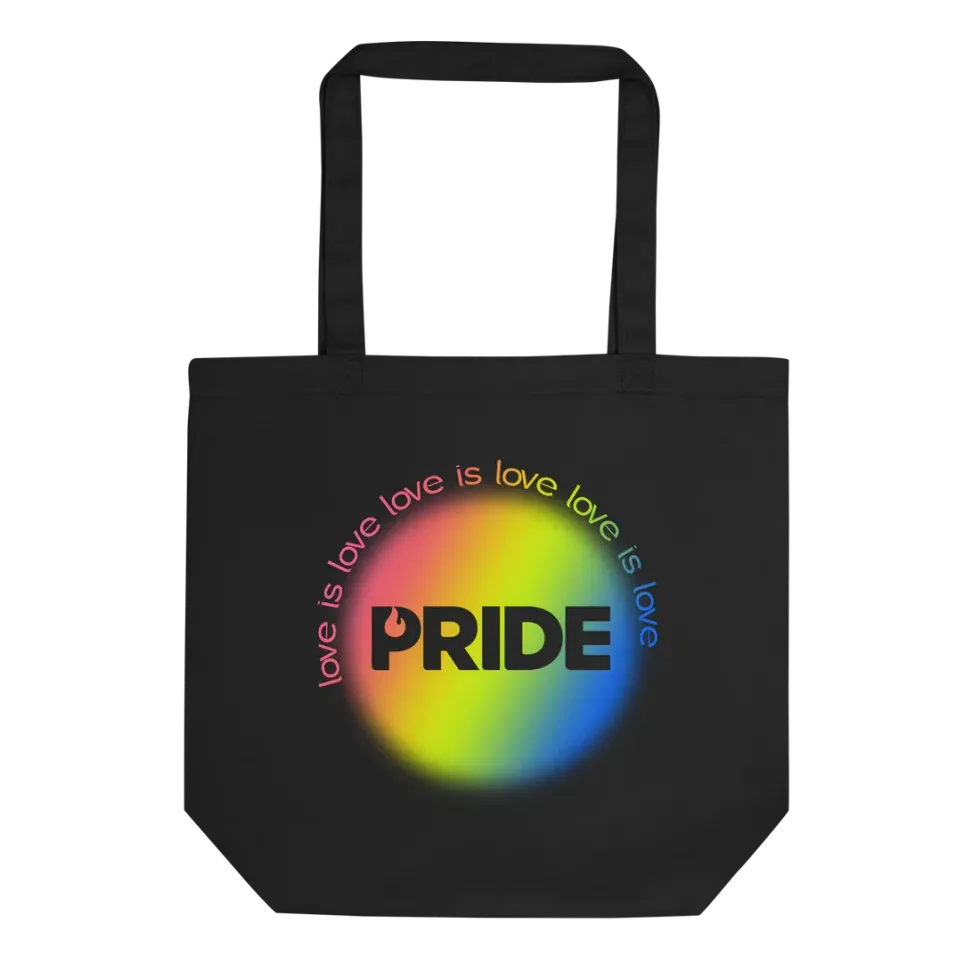 PRIDE - LOVE IS LOVE ECO TOTE BAG