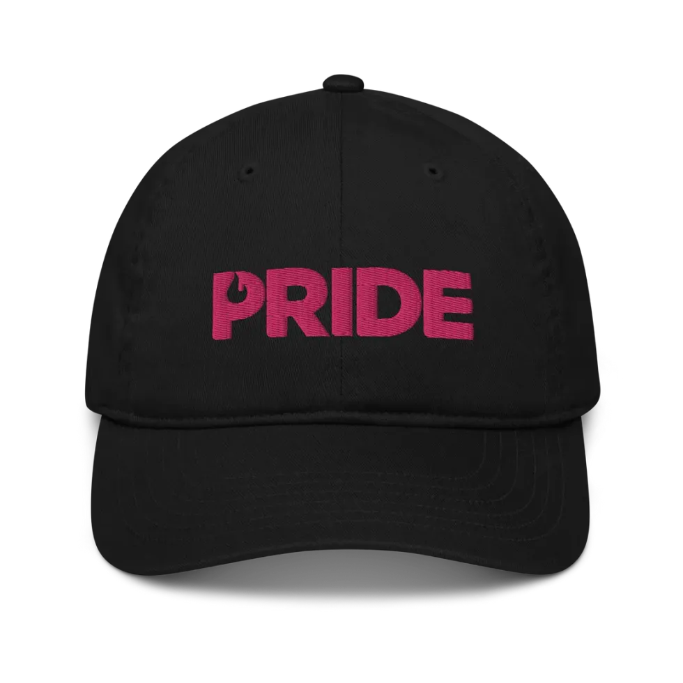 Pride Organic Dad Hat
