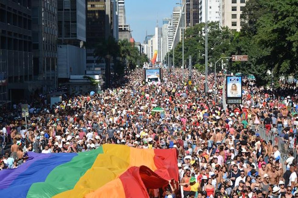 pride parade sao paulo