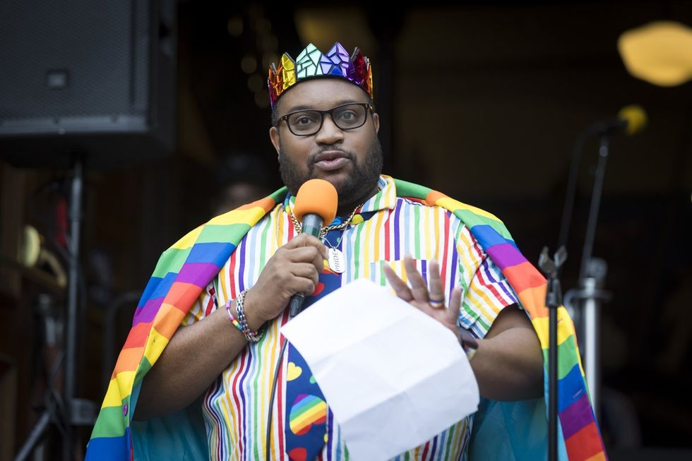 Pride Rally and Sashay to Tea 2025 LGBTQIA pride celebration Provincetown ptown MA