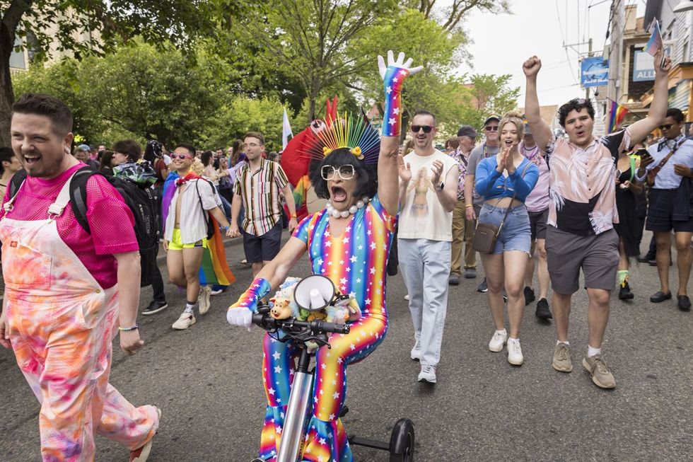 Pride Rally and Sashay to Tea 2025 LGBTQIA pride celebration Provincetown ptown MA