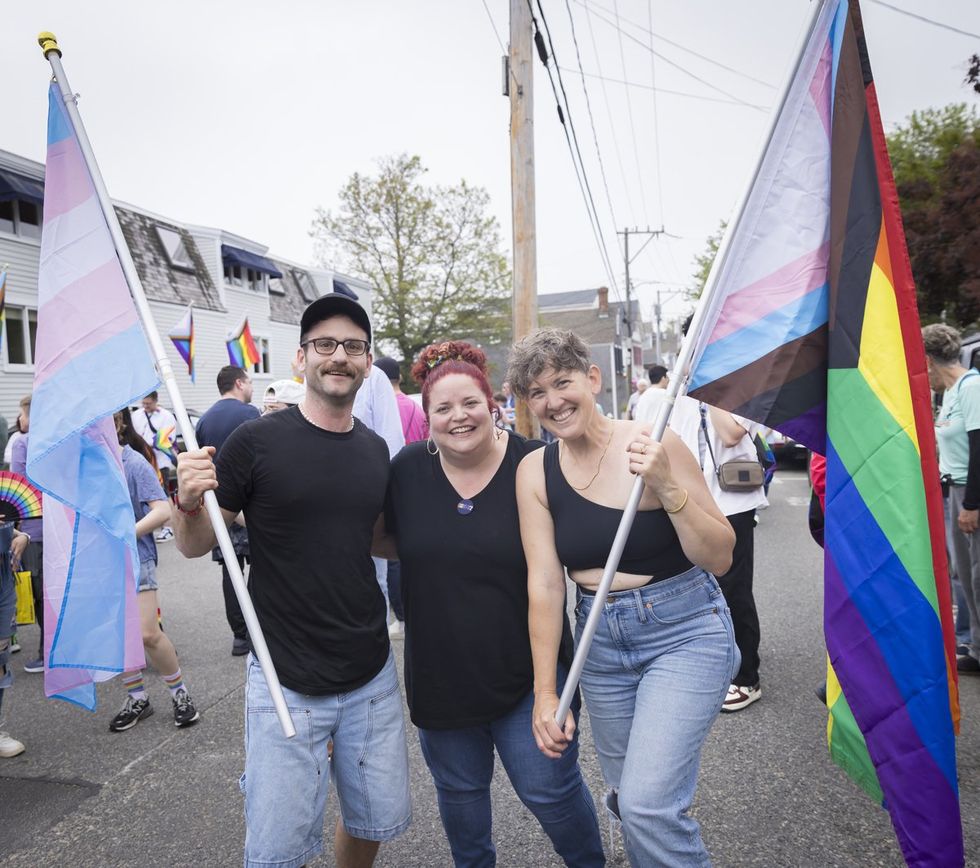 Pride Rally and Sashay to Tea 2025 LGBTQIA pride celebration Provincetown ptown MA