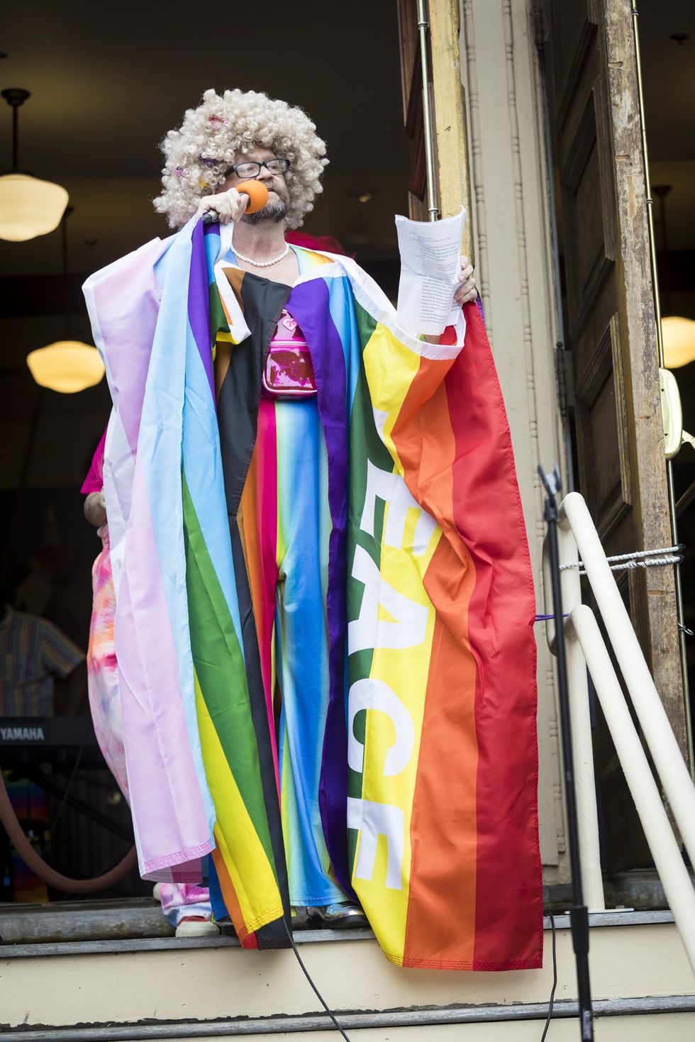 Pride Rally and Sashay to Tea 2025 LGBTQIA pride celebration Provincetown ptown MA