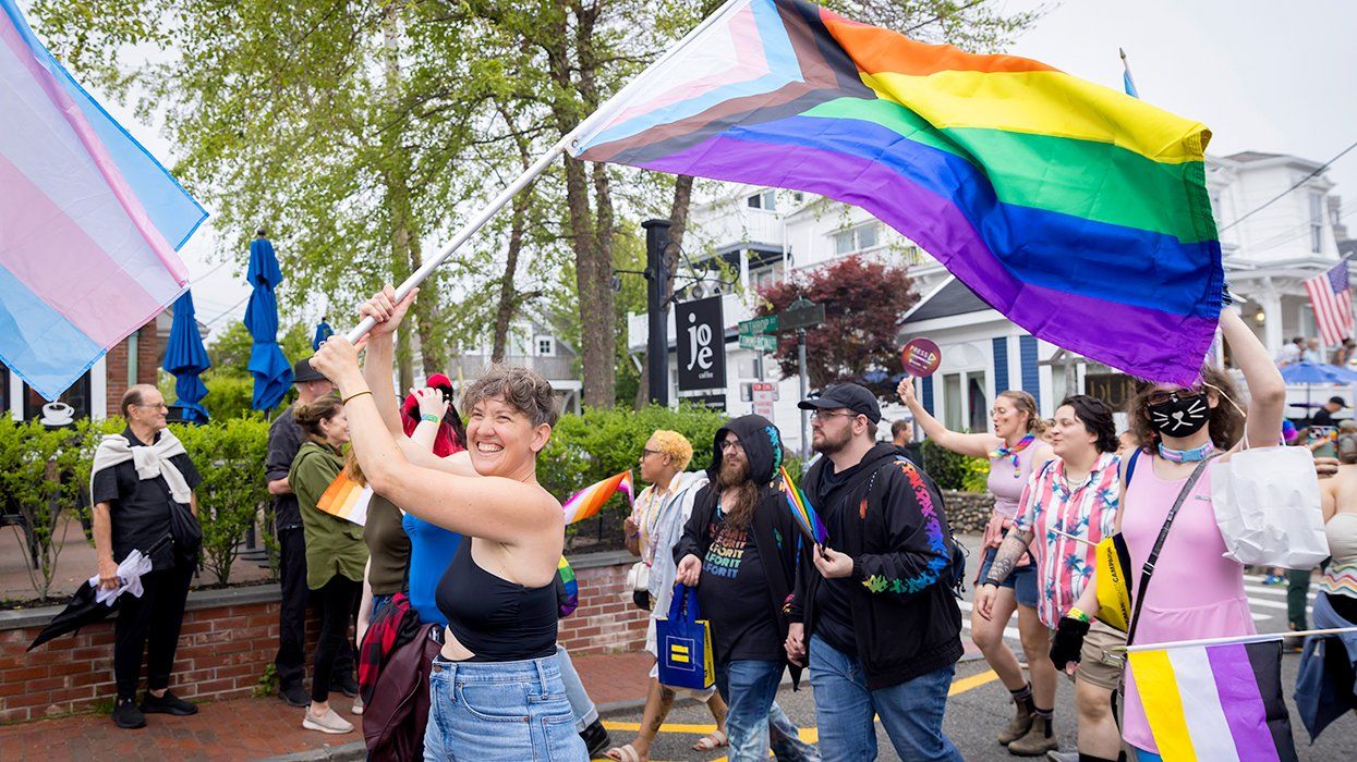 Pride Rally and Sashay to Tea 2025 LGBTQIA pride celebration Provincetown ptown MA