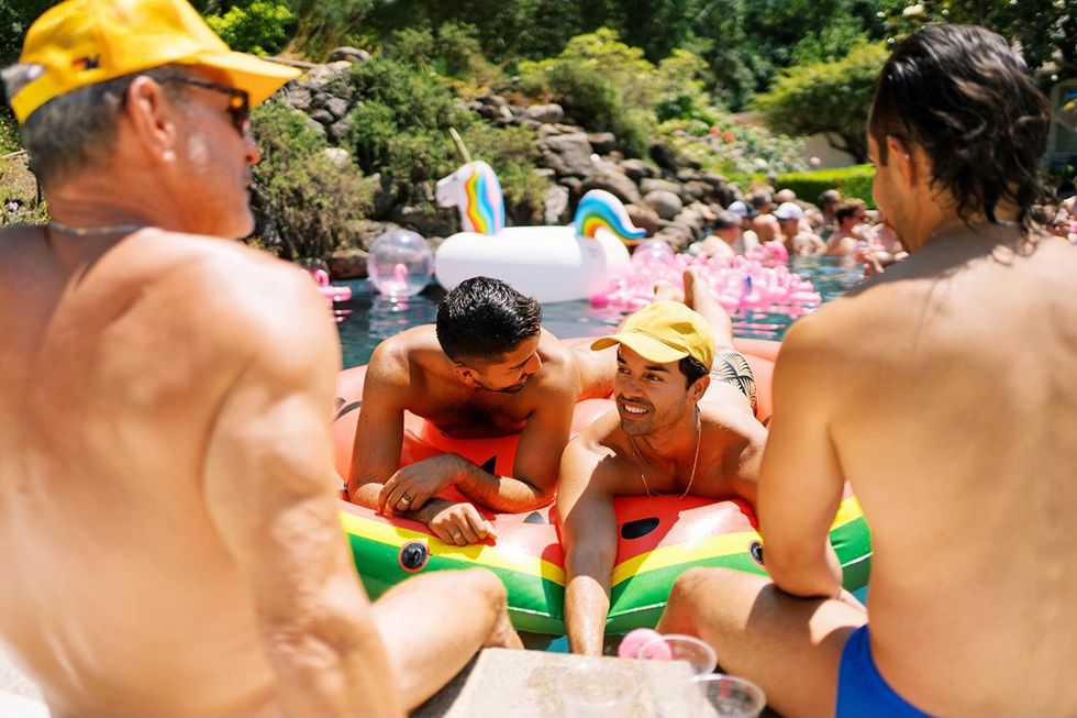 pride site photo gallery All the things we almost missed at Gay Wine Weekend 2024 VIP welcome reception drag brunch auction Twilight T Dance Pool party wine talk