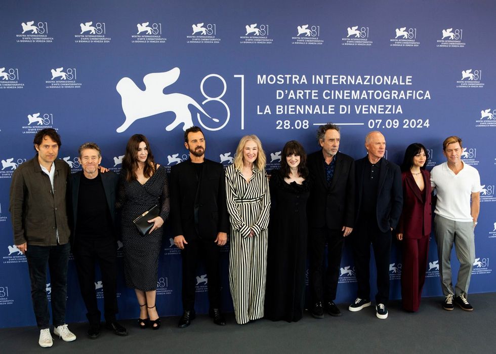 PRIDE SITE photo gallery Beetlejuice 2 world premiers