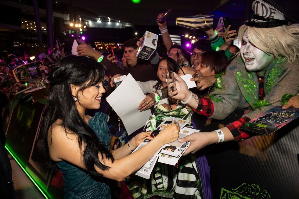 PRIDE SITE photo gallery Beetlejuice 2 world premiers