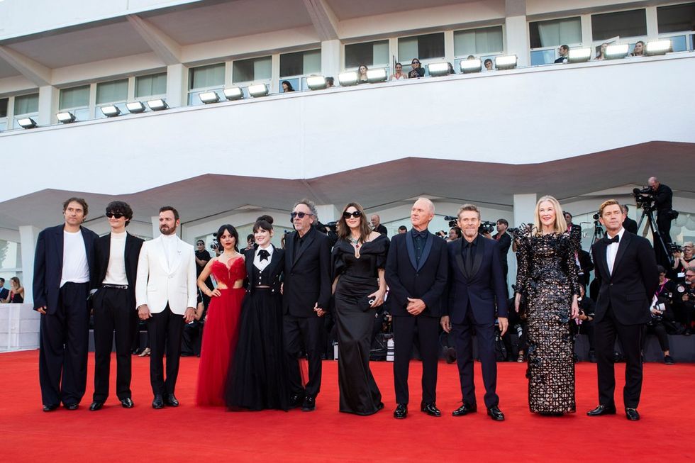 PRIDE SITE photo gallery Beetlejuice 2 world premiers