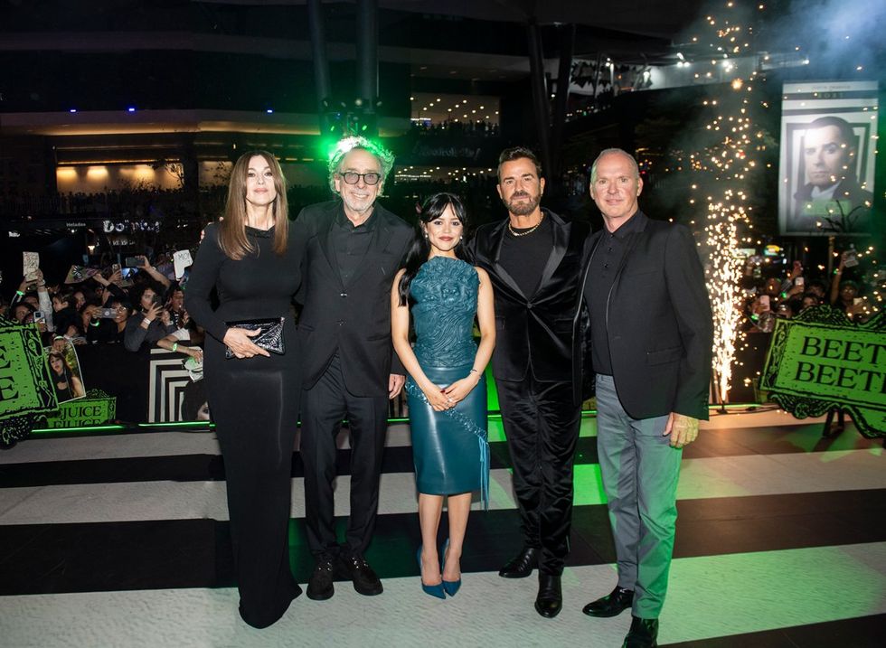 PRIDE SITE photo gallery Beetlejuice 2 world premiers