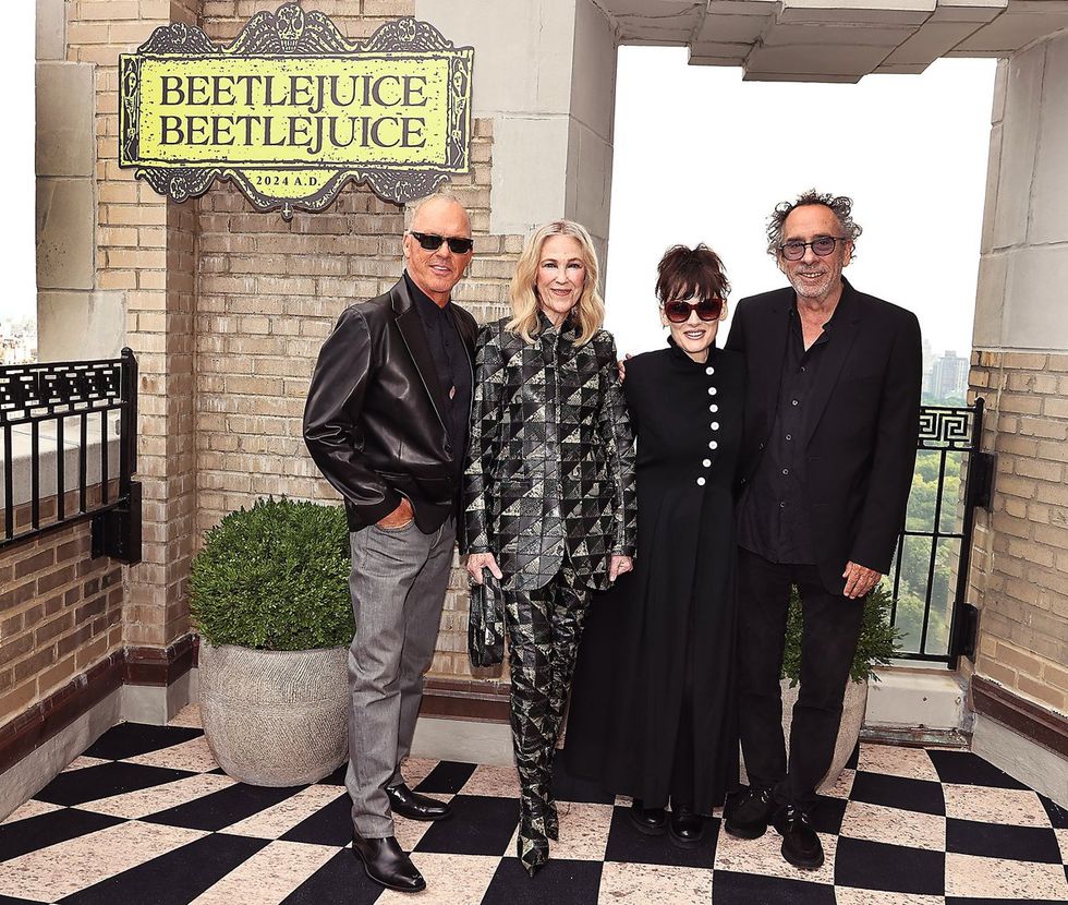 PRIDE SITE photo gallery Beetlejuice 2 world premiers
