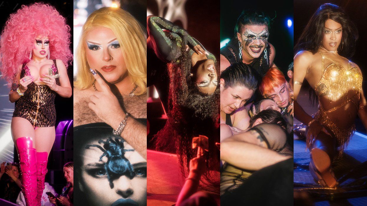 Pride site Photo Gallery Bushwig 2024 subversive drag queens performing