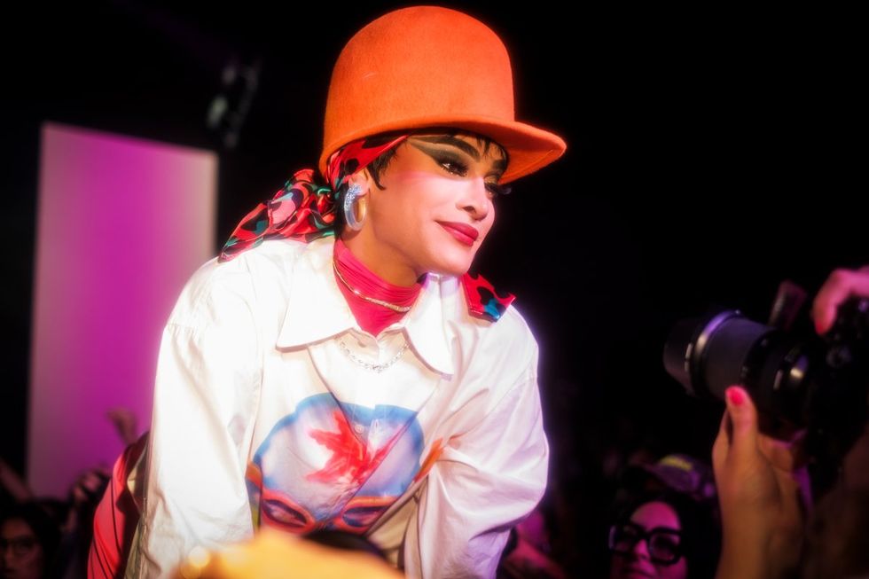 Pride site Photo Gallery Bushwig 2024 subversive drag queens performing