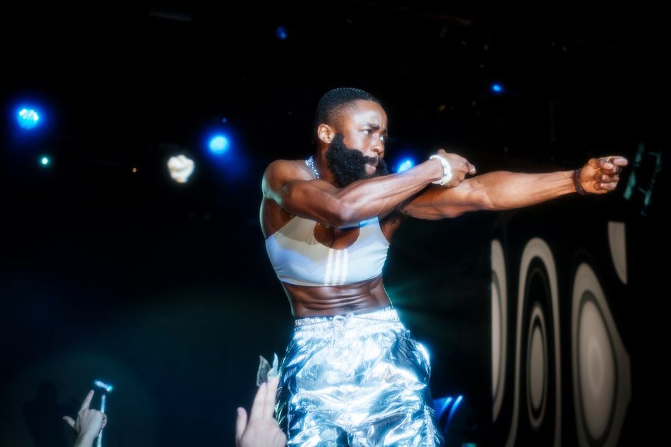 Pride site Photo Gallery Bushwig 2024 subversive drag queens performing