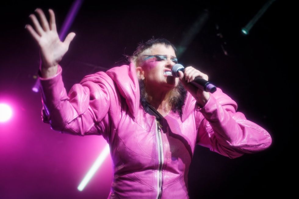 Pride site Photo Gallery Bushwig 2024 subversive drag queens performing