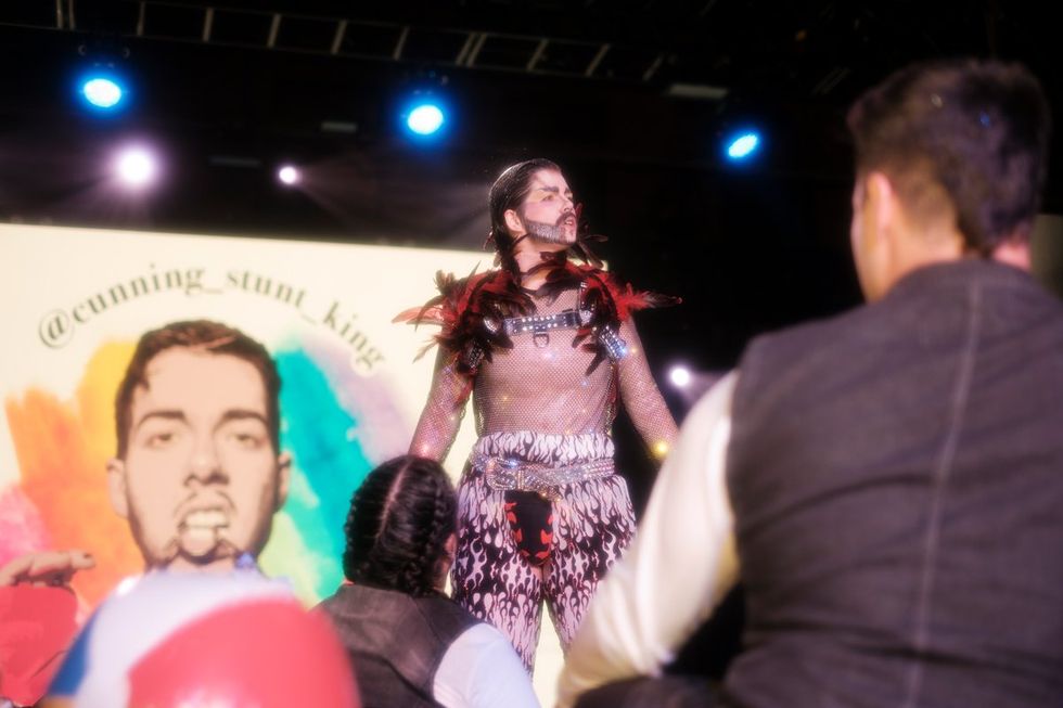 Pride site Photo Gallery Bushwig 2024 subversive drag queens performing