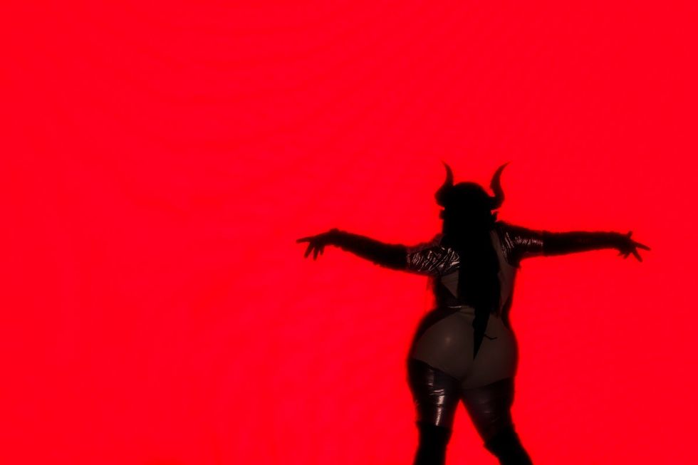 Pride site Photo Gallery Bushwig 2024 subversive drag queens performing