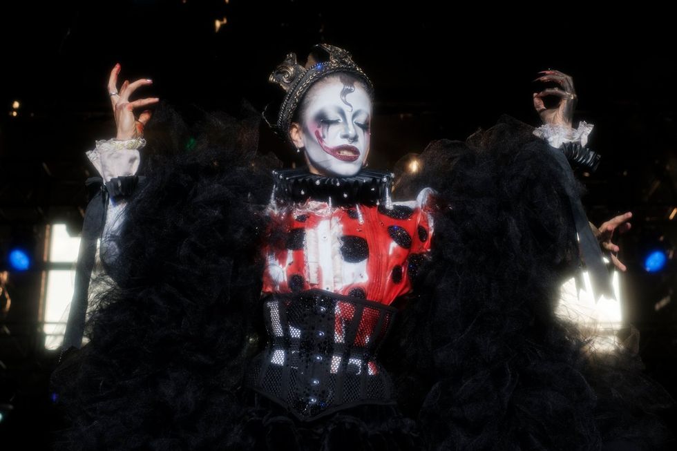 Pride site Photo Gallery Bushwig 2024 subversive drag queens performing