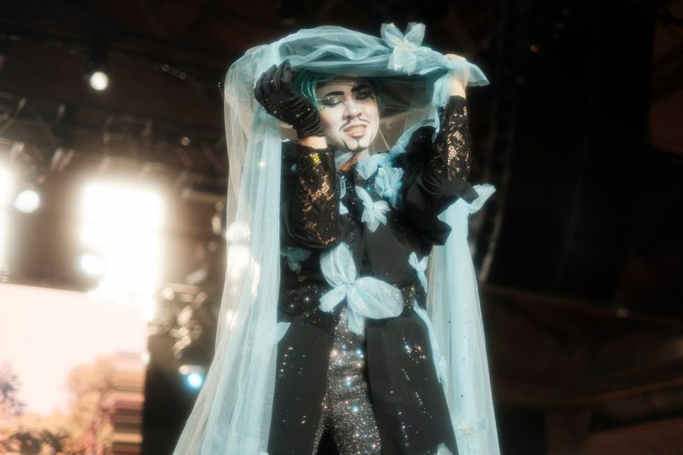 Pride site Photo Gallery Bushwig 2024 subversive drag queens performing