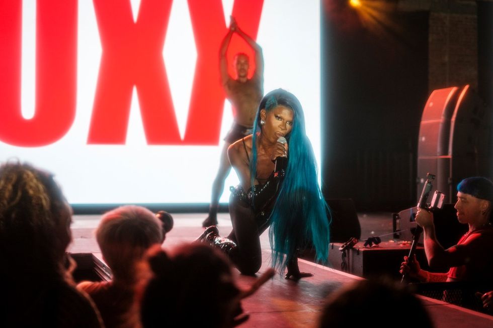 Pride site Photo Gallery Bushwig 2024 subversive drag queens performing