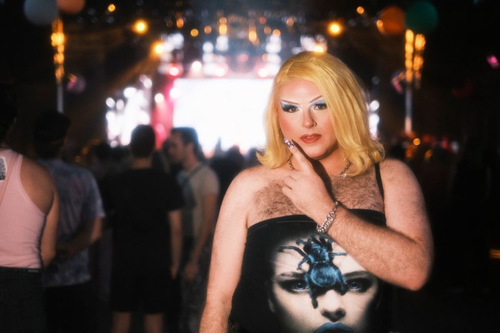 Pride site Photo Gallery Bushwig 2024 subversive drag queens performing