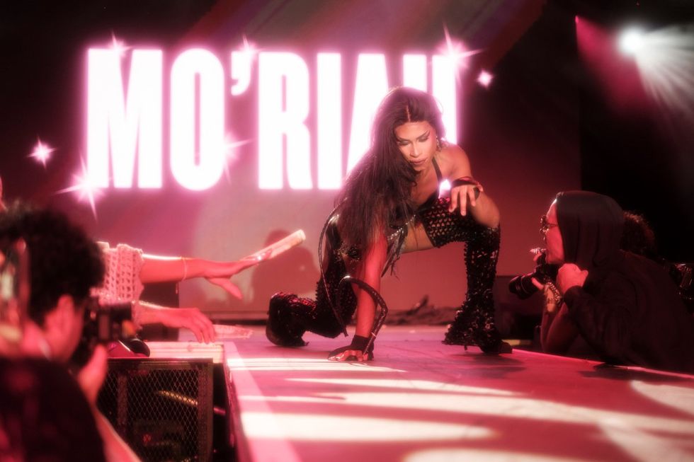 Pride site Photo Gallery Bushwig 2024 subversive drag queens performing