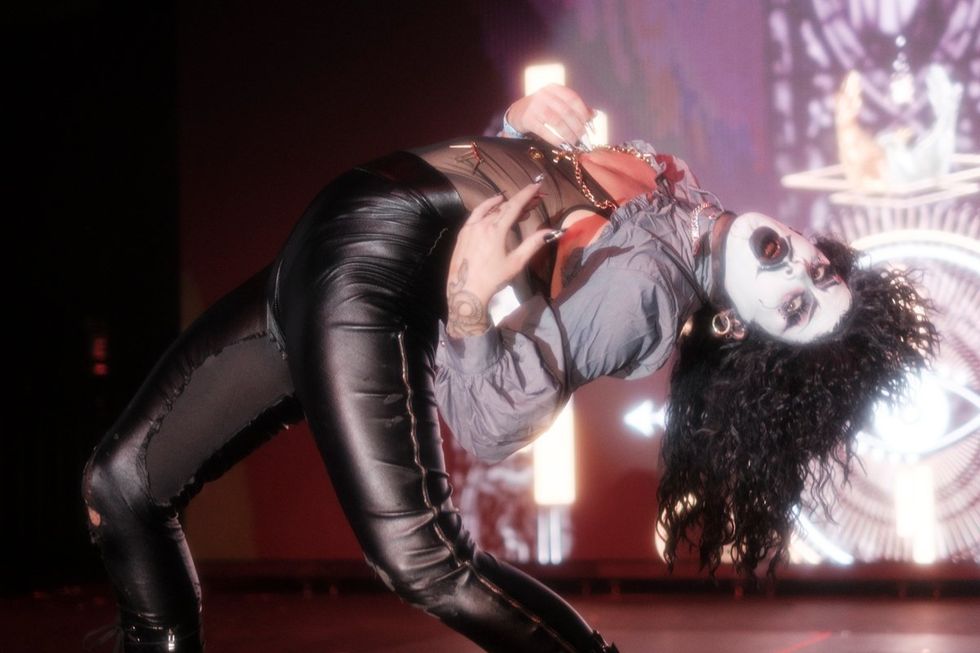 Pride site Photo Gallery Bushwig 2024 subversive drag queens performing