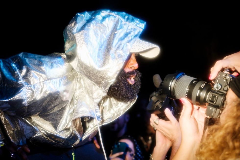 Pride site Photo Gallery Bushwig 2024 subversive drag queens performing