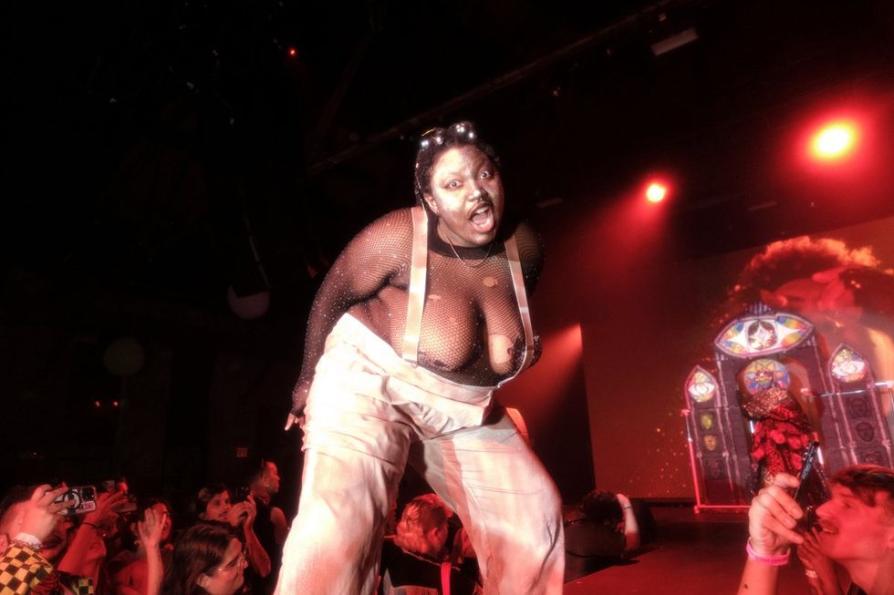 Pride site Photo Gallery Bushwig 2024 subversive drag queens performing