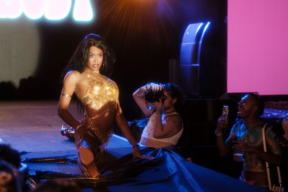 Pride site Photo Gallery Bushwig 2024 subversive drag queens performing