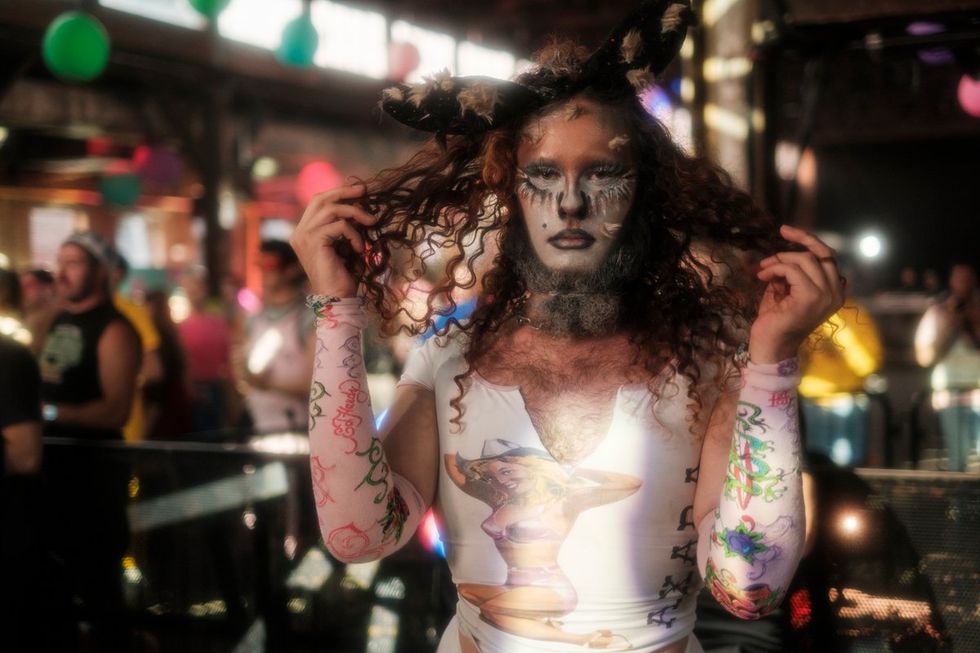 Pride site Photo Gallery Bushwig 2024 subversive drag queens performing