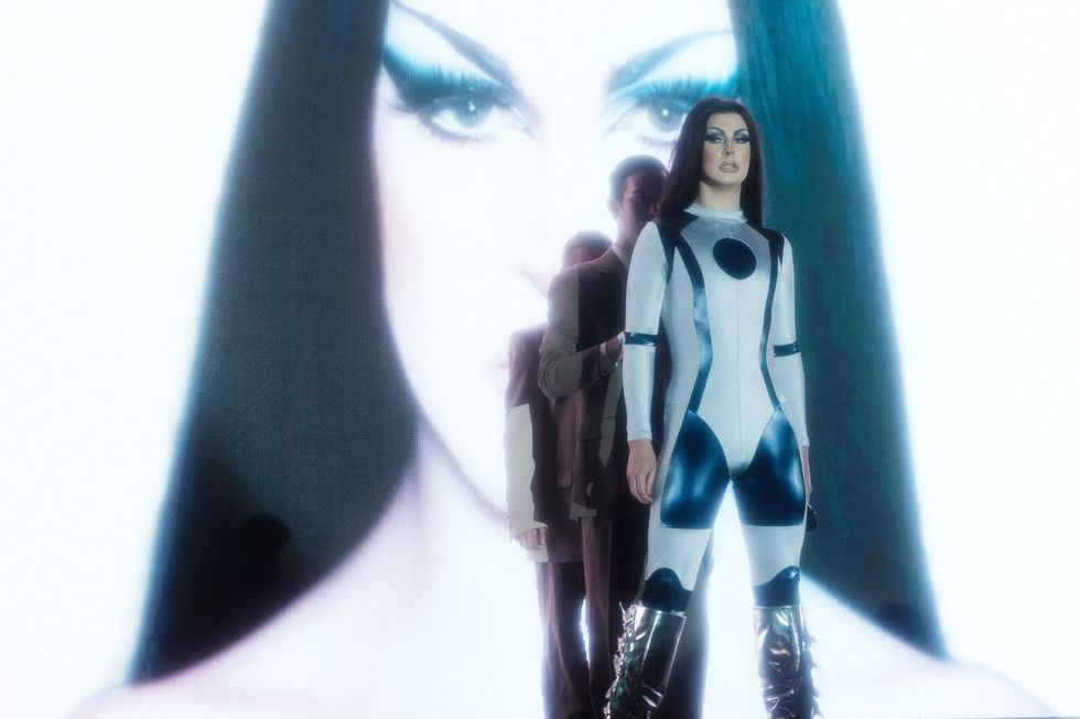 Pride site Photo Gallery Bushwig 2024 subversive drag queens performing