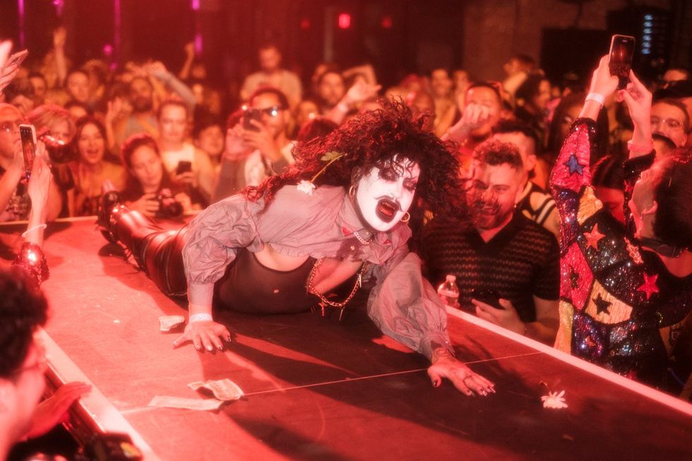 Pride site Photo Gallery Bushwig 2024 subversive drag queens performing