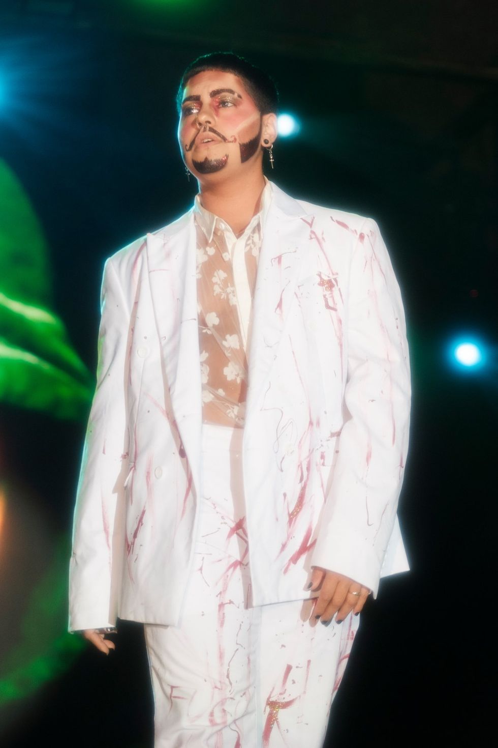 Pride site Photo Gallery Bushwig 2024 subversive drag queens performing