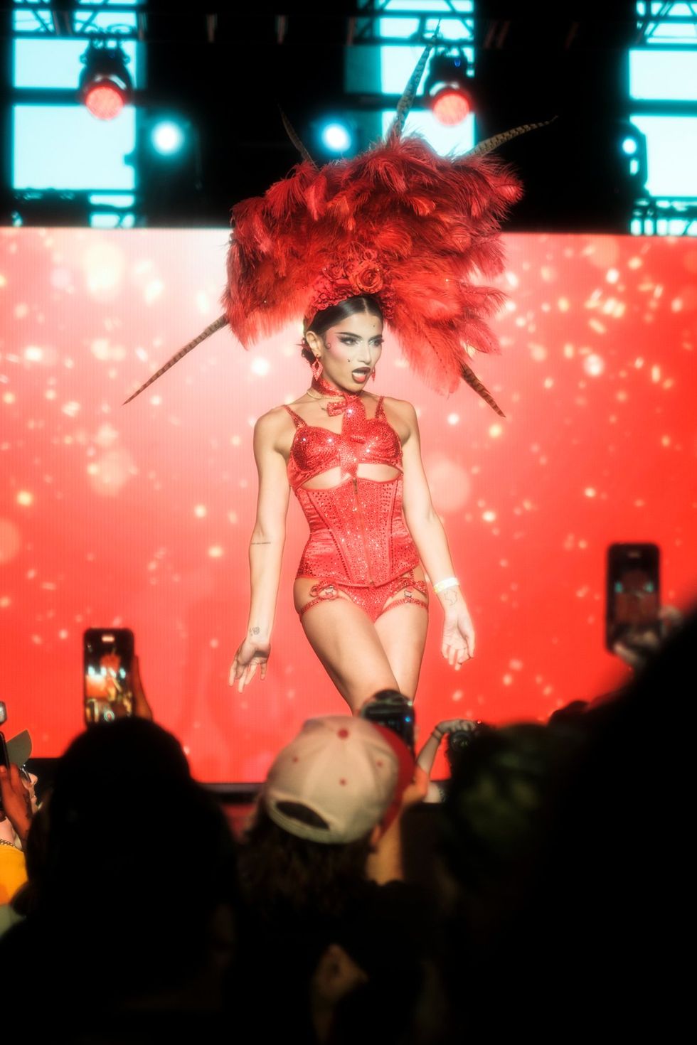 Pride site Photo Gallery Bushwig 2024 subversive drag queens performing