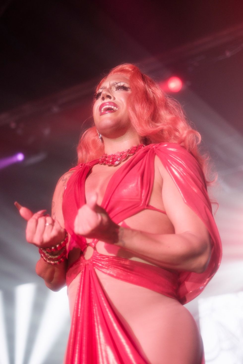 Pride site Photo Gallery Bushwig 2024 subversive drag queens performing