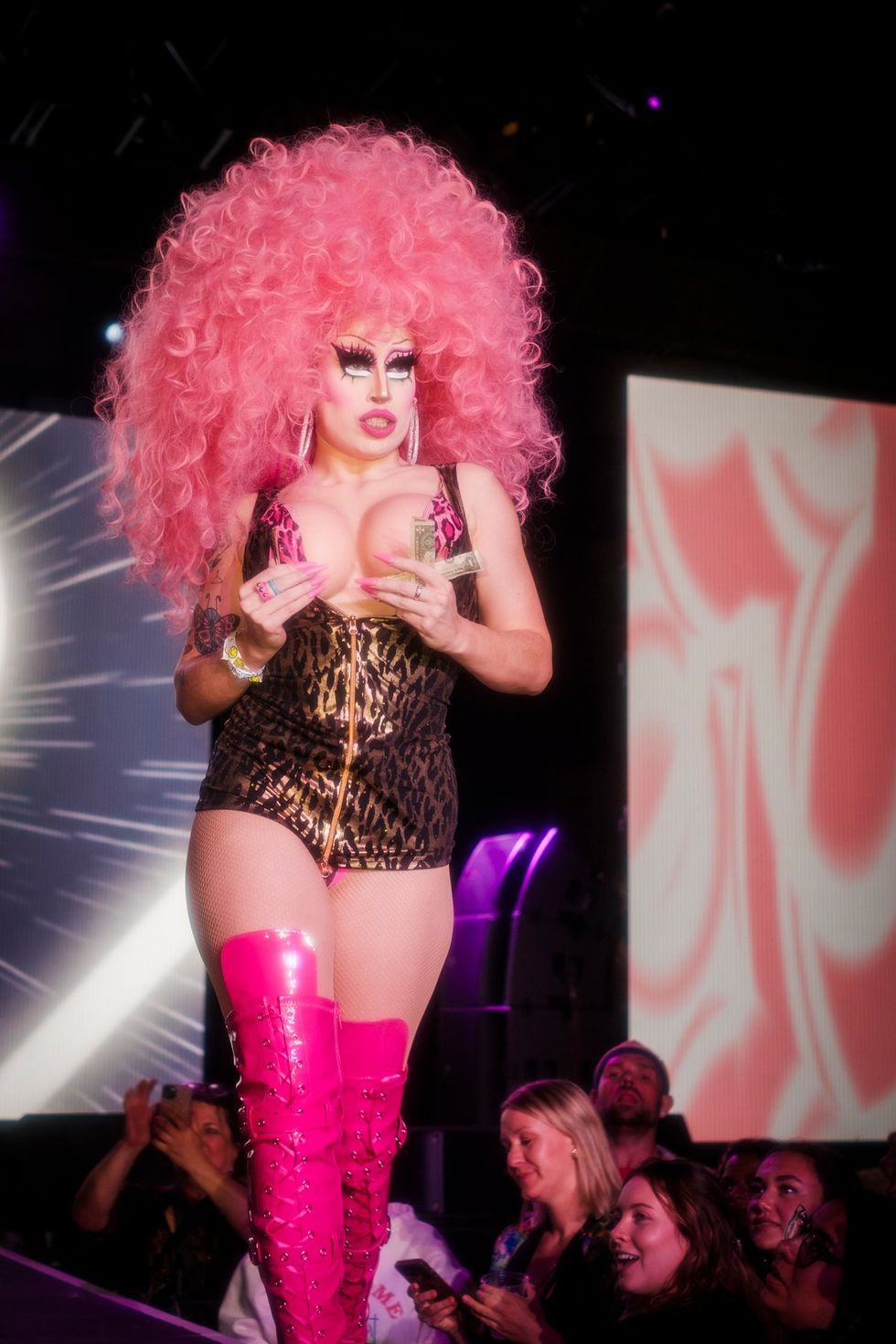 Pride site Photo Gallery Bushwig 2024 subversive drag queens performing