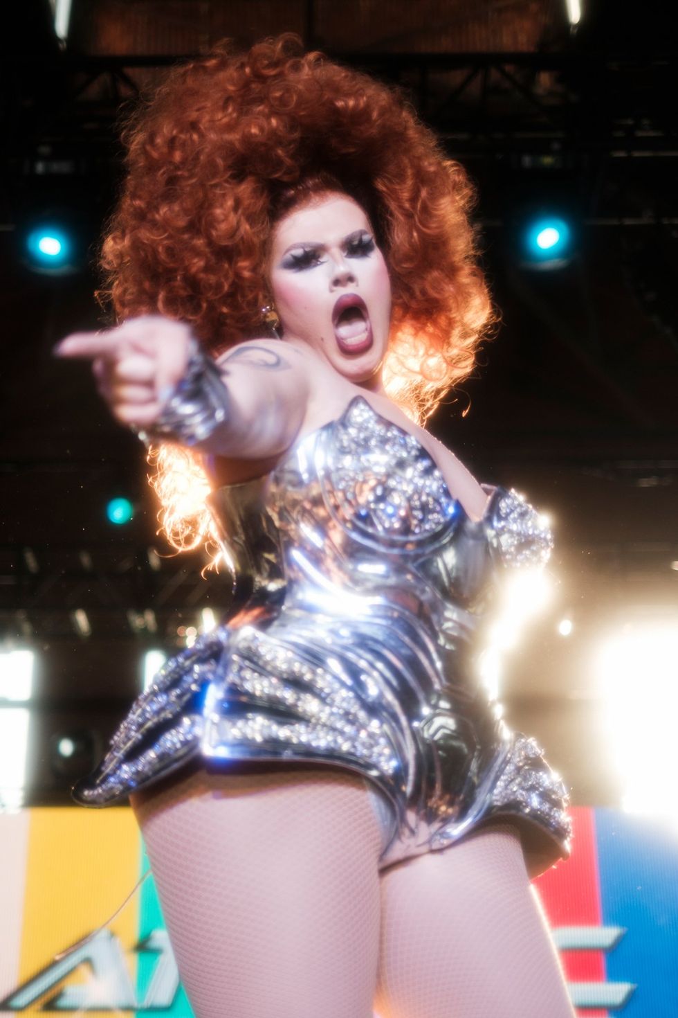 Pride site Photo Gallery Bushwig 2024 subversive drag queens performing