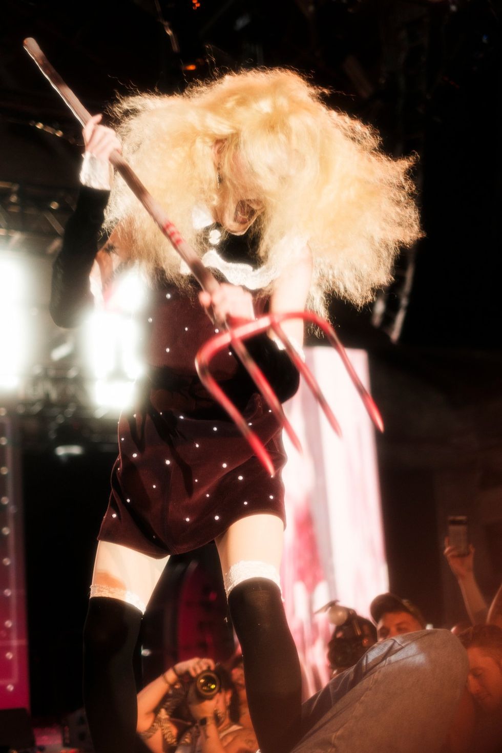 Pride site Photo Gallery Bushwig 2024 subversive drag queens performing