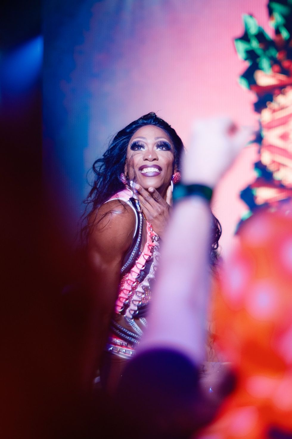 Pride site Photo Gallery Bushwig 2024 subversive drag queens performing