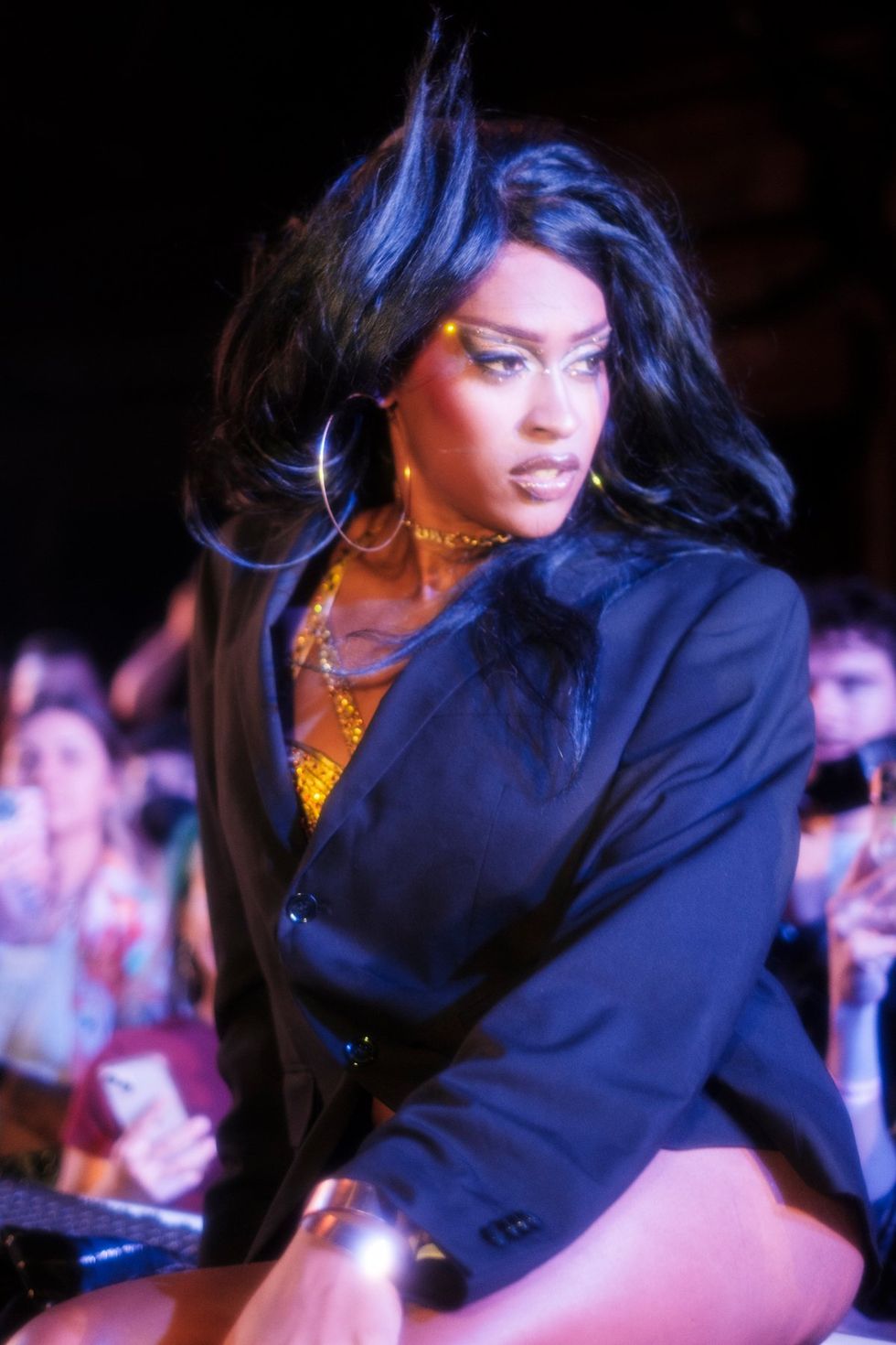 Pride site Photo Gallery Bushwig 2024 subversive drag queens performing