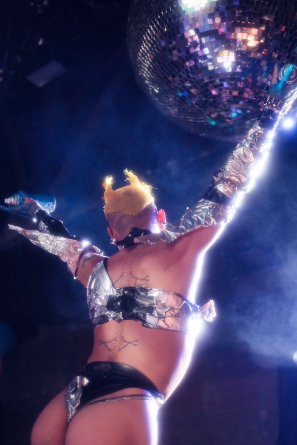 Pride site Photo Gallery Bushwig 2024 subversive drag queens performing