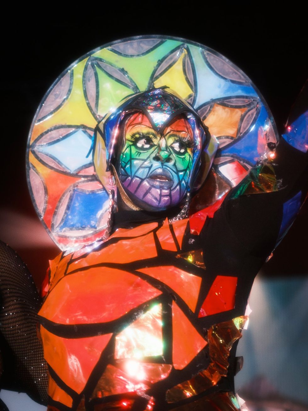 Pride site Photo Gallery Bushwig 2024 subversive drag queens performing