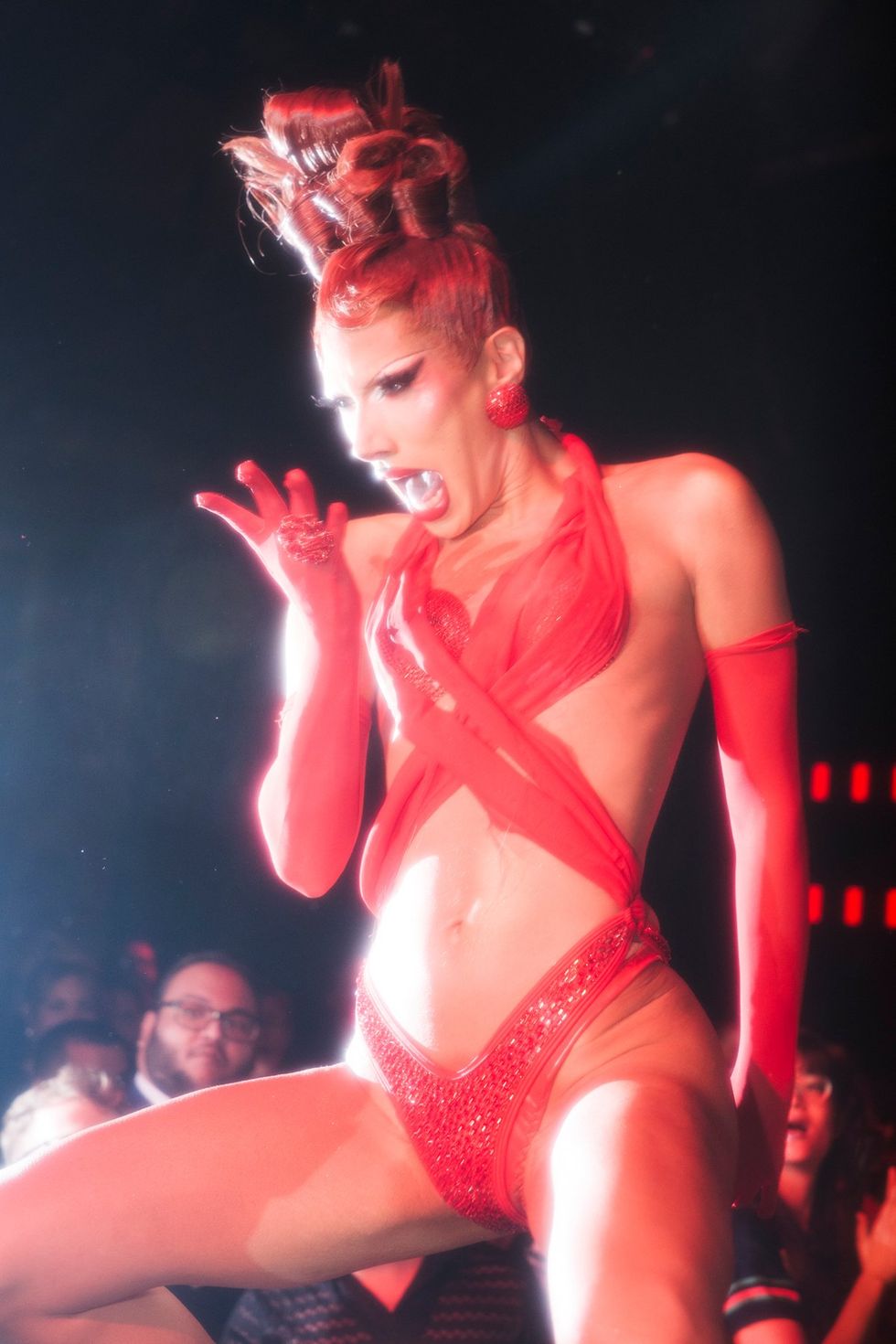 Pride site Photo Gallery Bushwig 2024 subversive drag queens performing